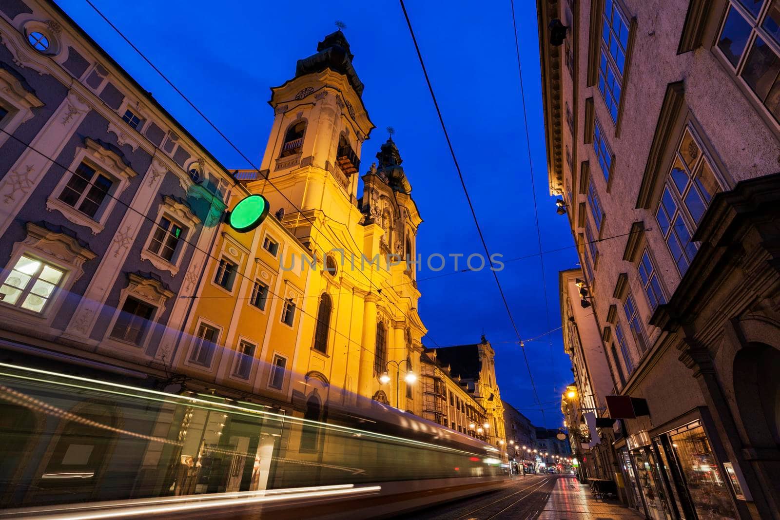 St. Michael Church in Linz. Linz, Upper Austria, Austria.