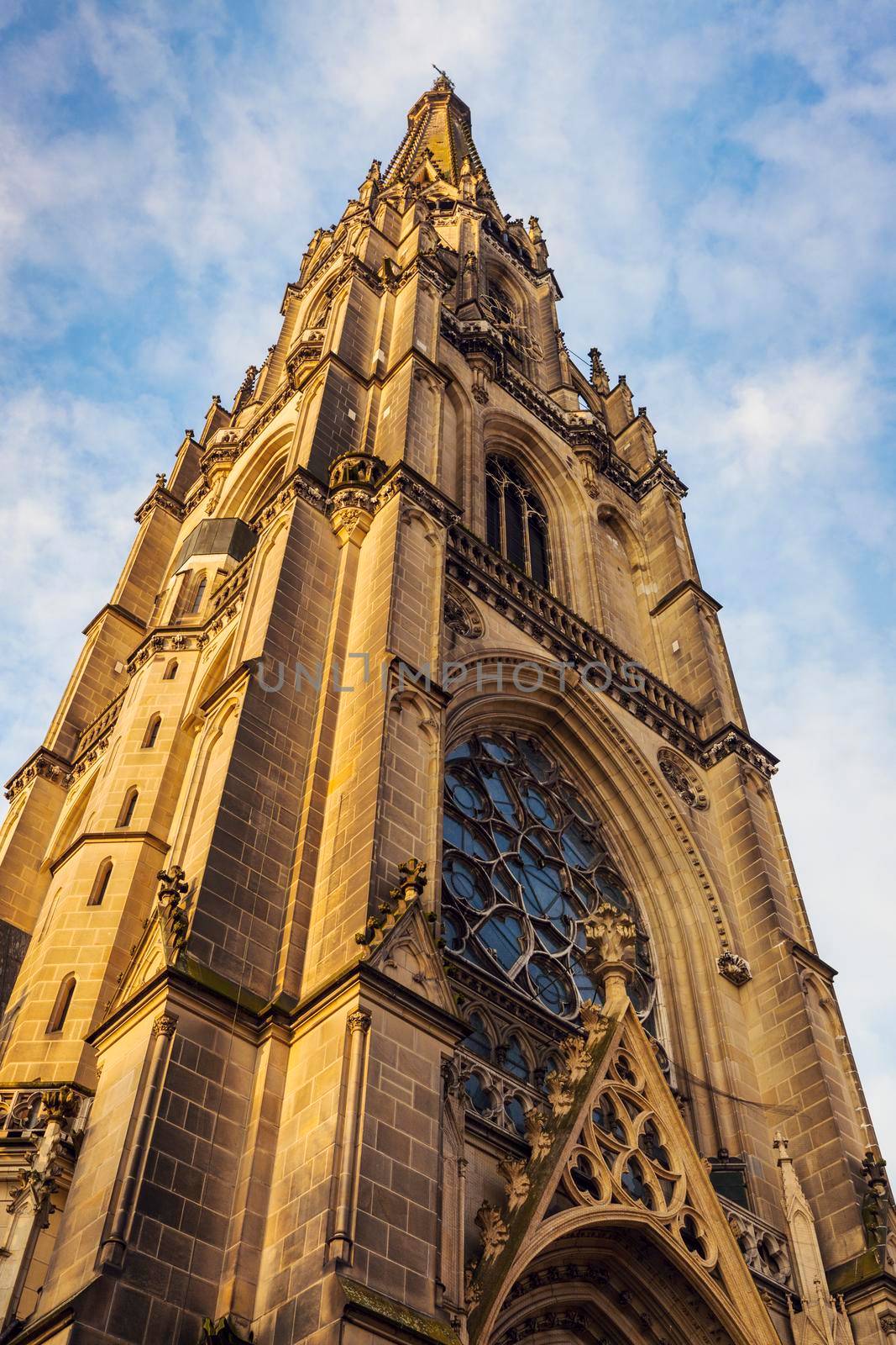 New Cathedral in Linz. Linz, Upper Austria, Austria.