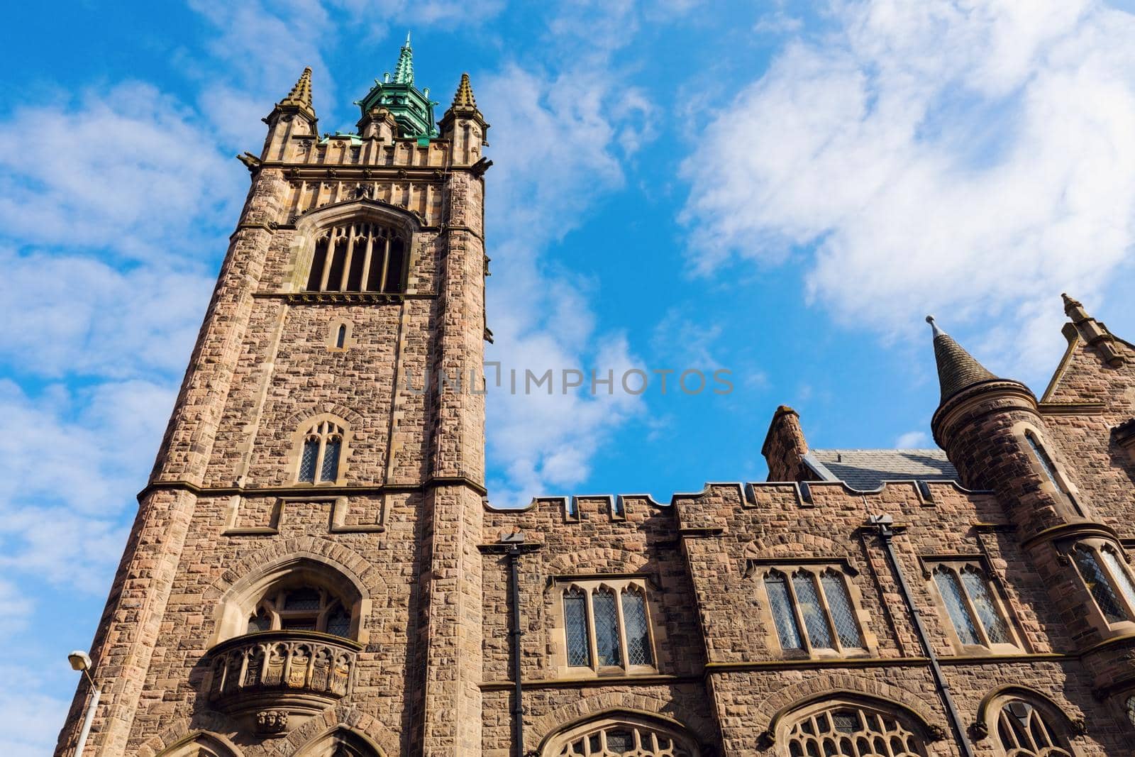 Presbyterian Church in Belfast by benkrut