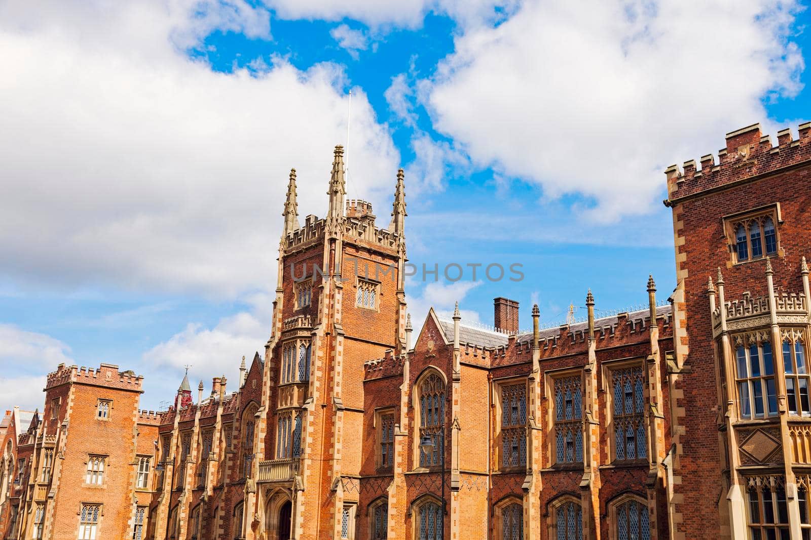 Queen's University of Belfast. Belfast, Northern Ireland, United Kingdom.