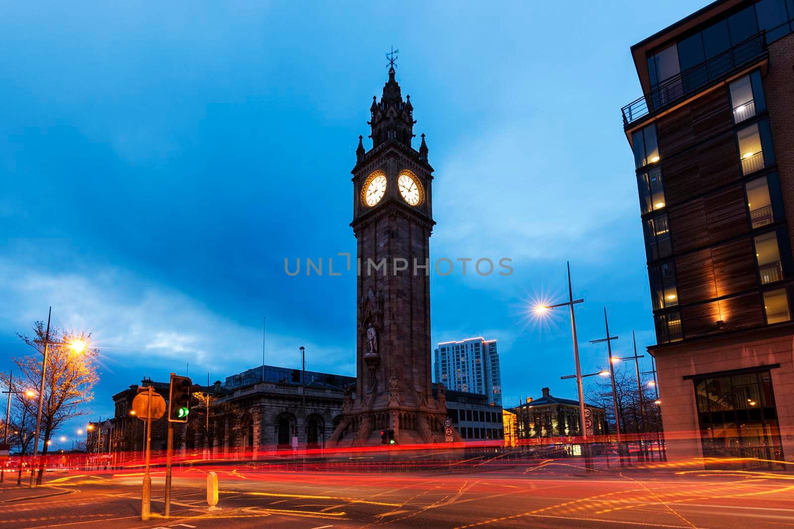 Albert Memorial Clock in Belfast by benkrut