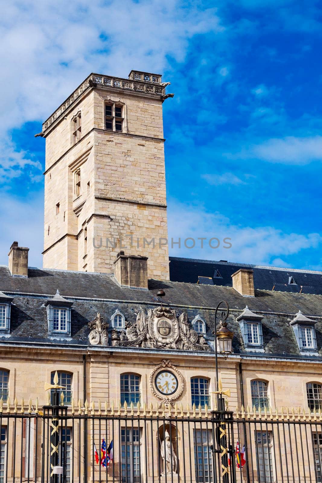 Dijon City Hall on Liberation Square by benkrut