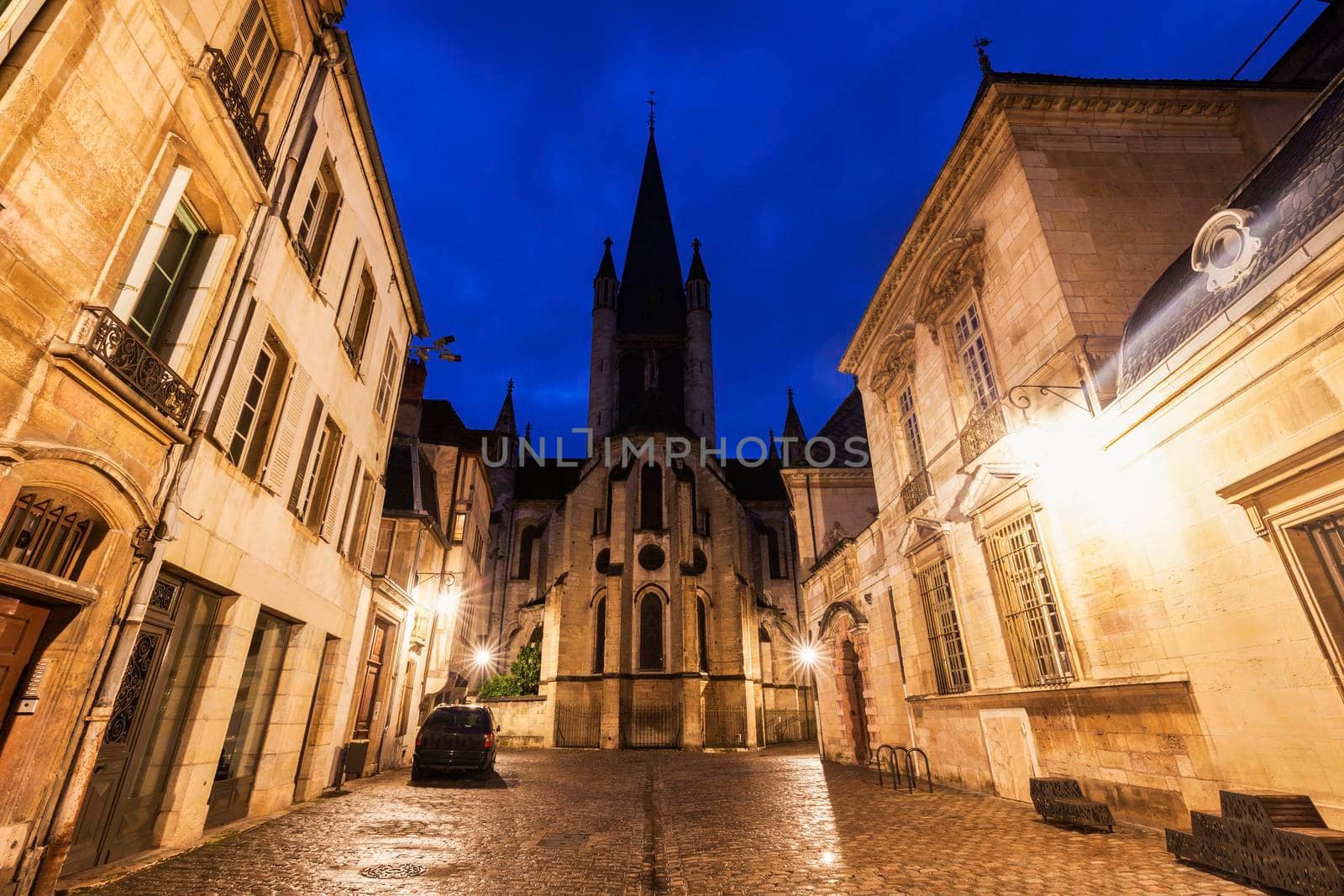 Church of Notre-Dame of Dijon. Dijon, Burgundy, France