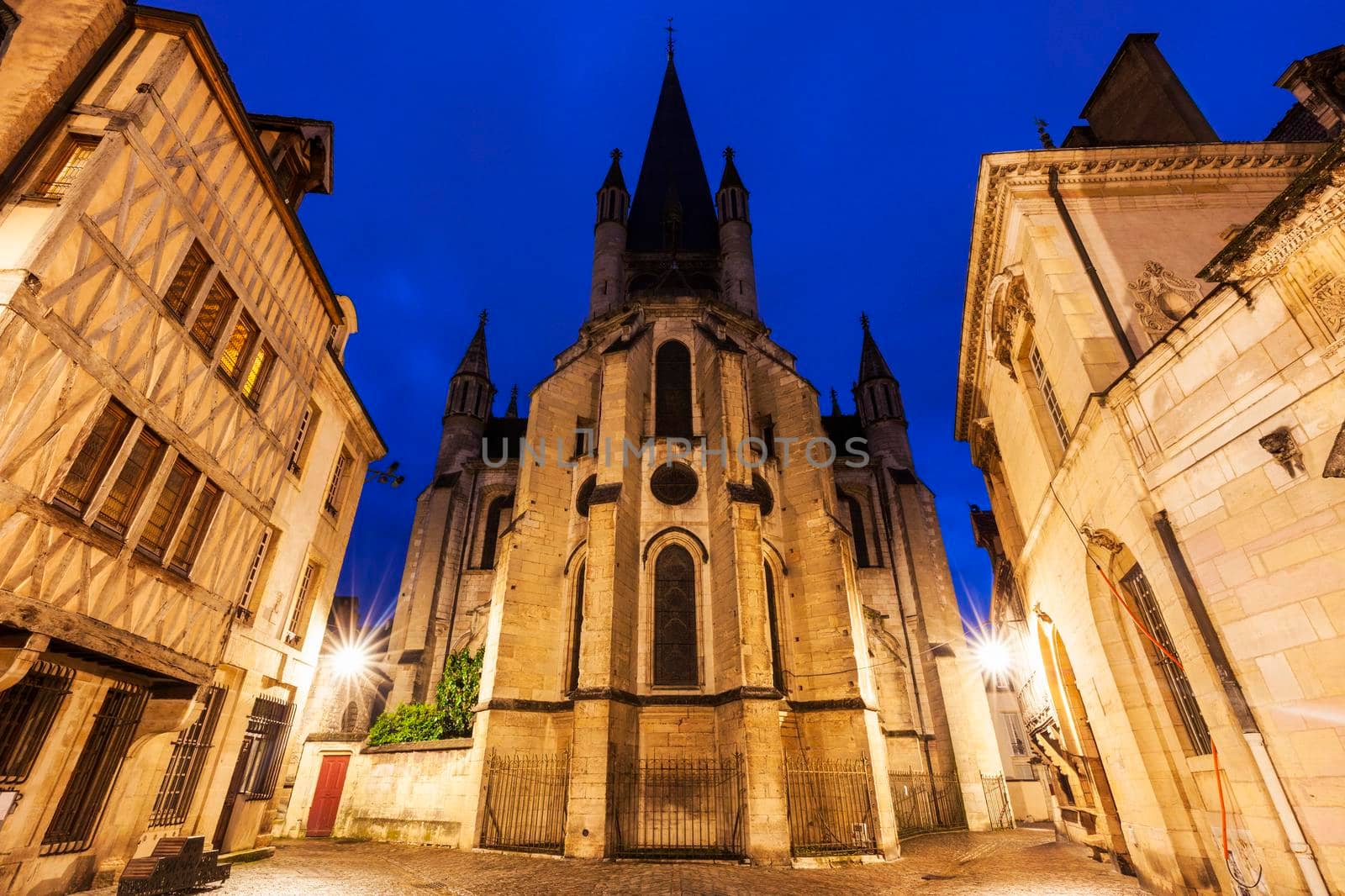 Church of Notre-Dame of Dijon by benkrut