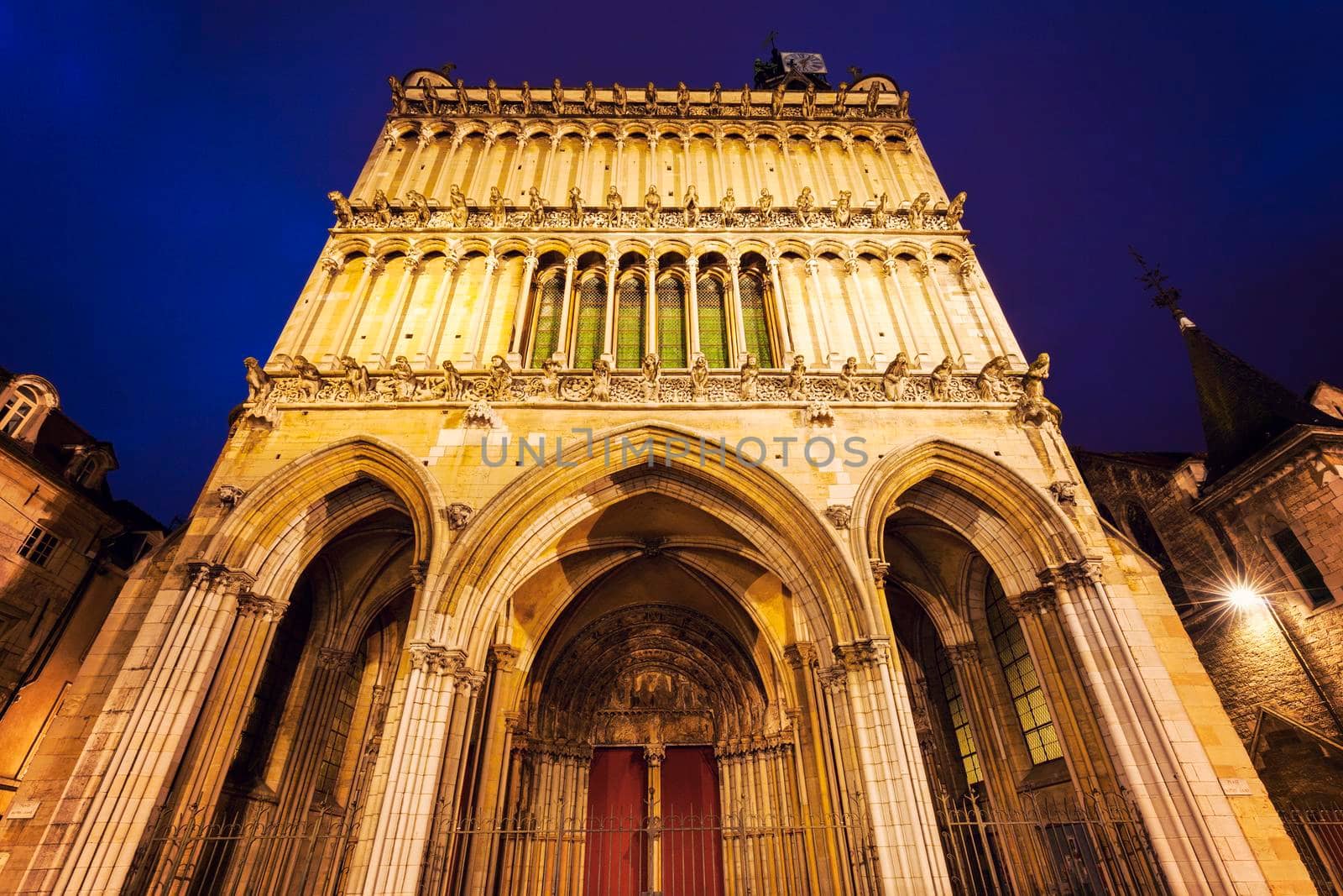 Church of Notre-Dame of Dijon. Dijon, Burgundy, France