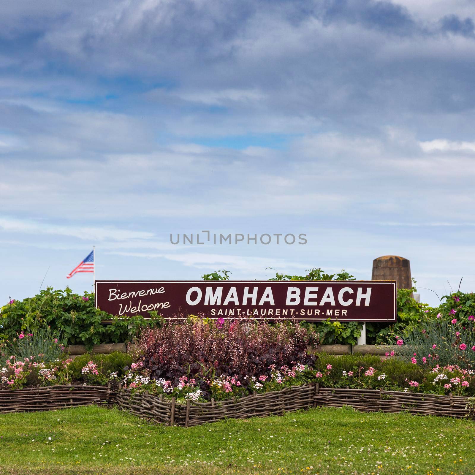 Welcome to Omaha Beach by benkrut