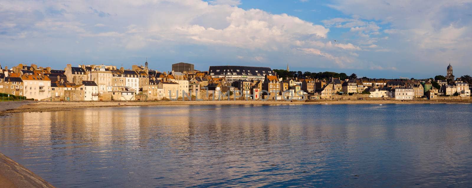 Port de Plaisance in St-Malo. St-Malo, Brittany, France.