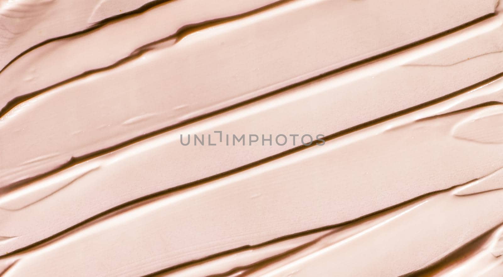 Glamour, branding and makeup art concept - Beige cosmetic texture background, make-up and skincare cosmetics product, cream, lipstick, moisturizer macro as luxury beauty brand, holiday flatlay design