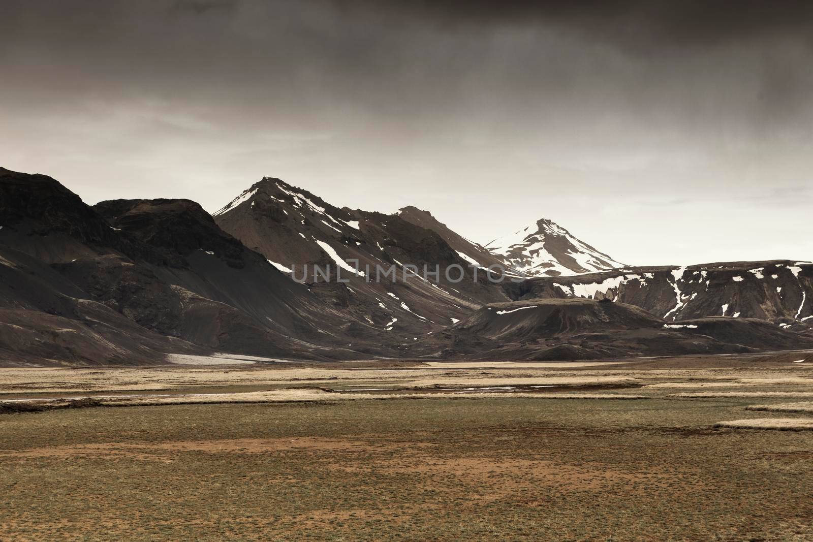 Iceland Landscape by Iko