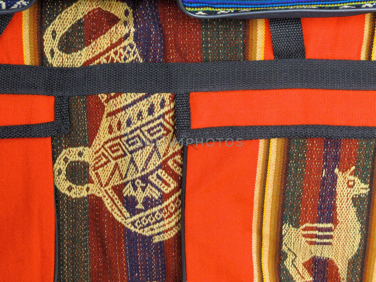 Peruvian Hand Made Woolen Fabric Lima Peru