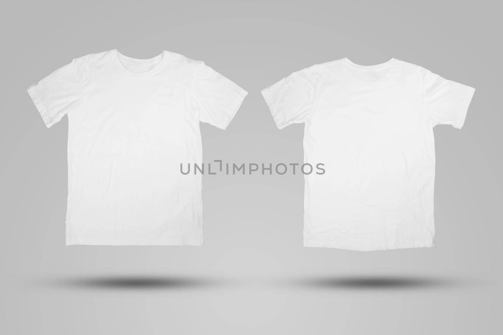 Mockup t-shirt for design for advertising and marketing, outfit casual, element object.