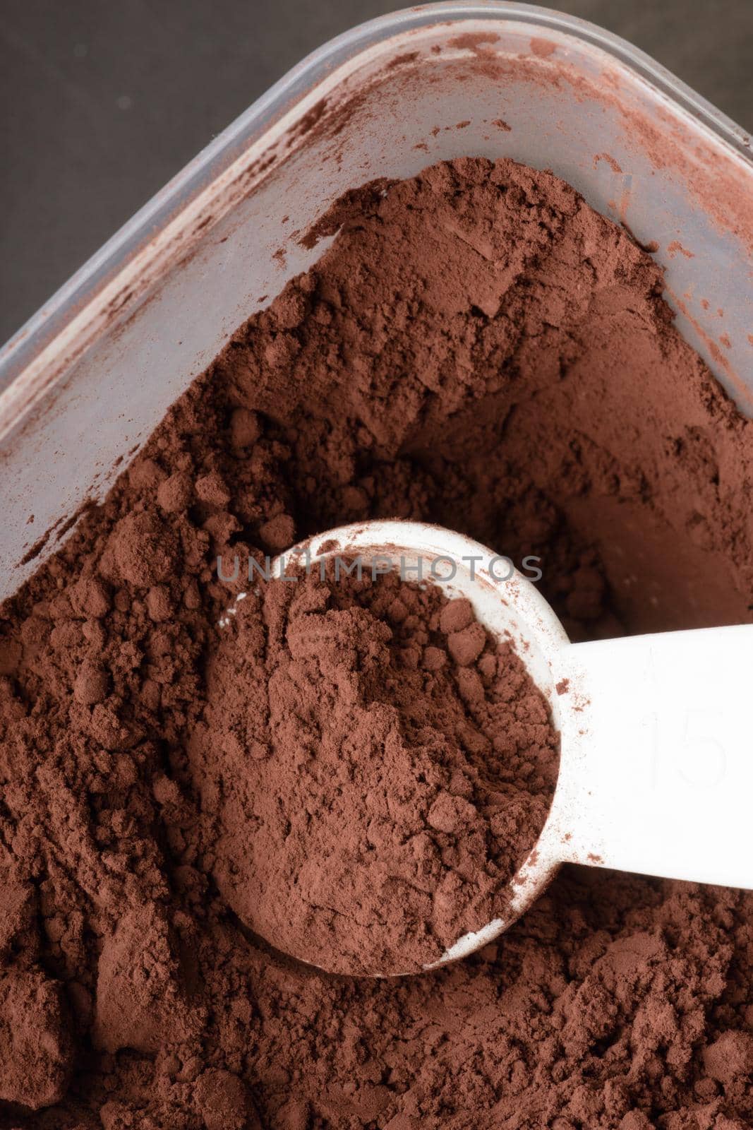 abstract cocoa powder by norgal