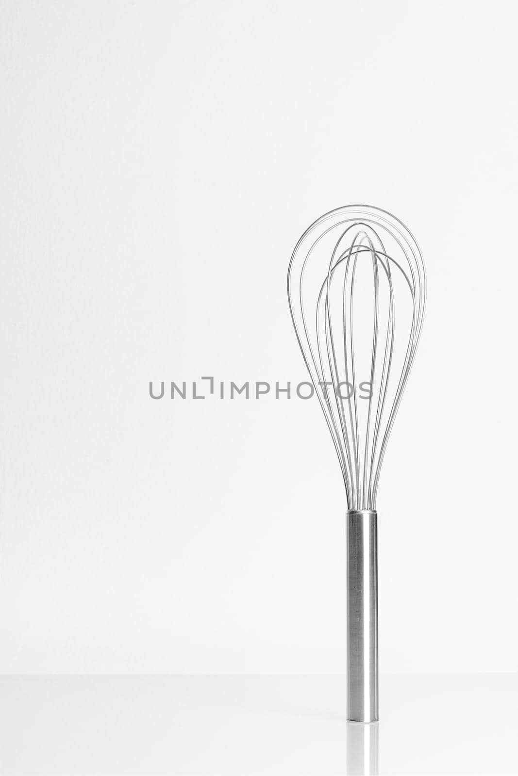 isolated Whisk on white background, cooking equipment