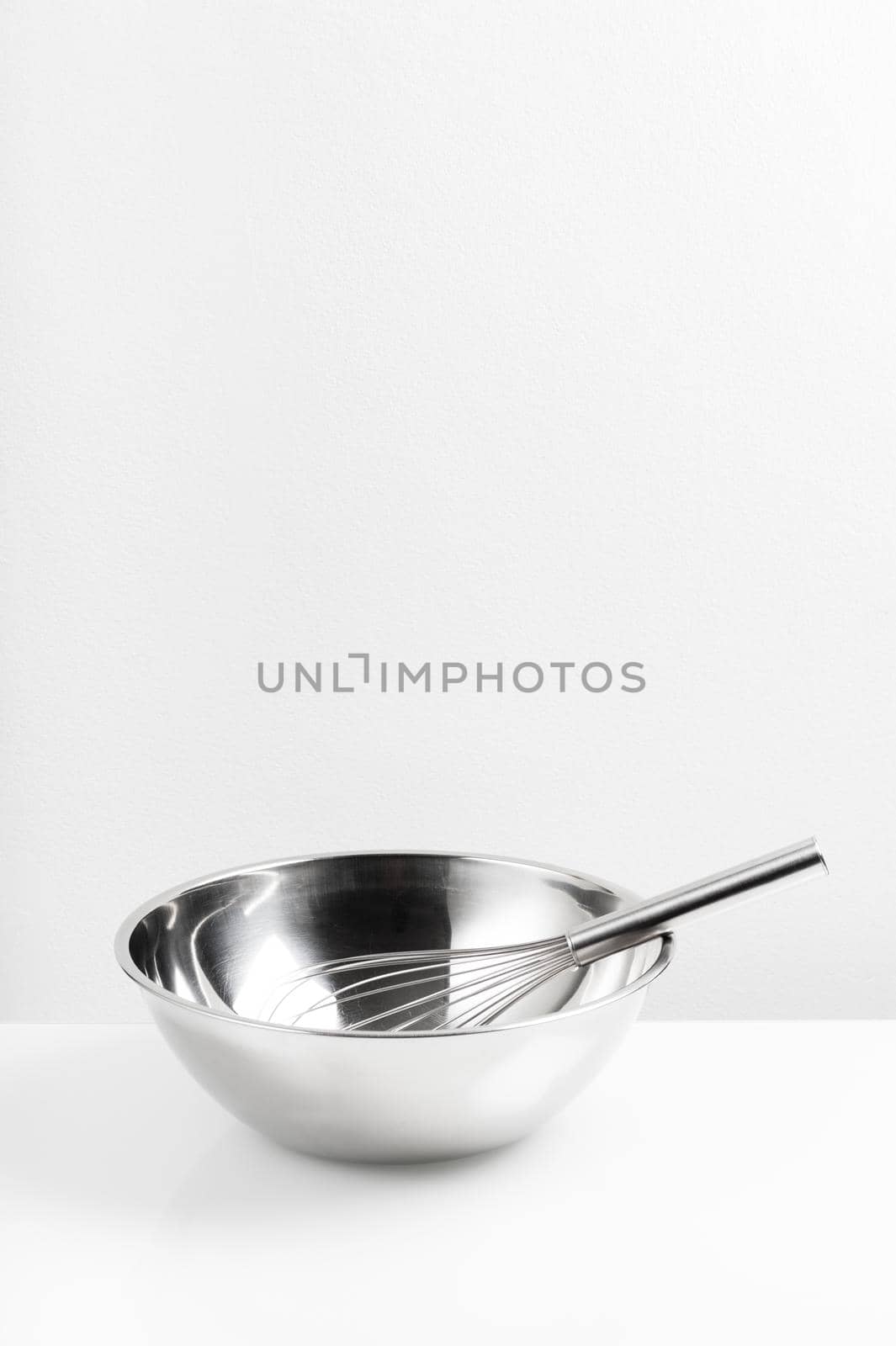 Whisk over white background by norgal