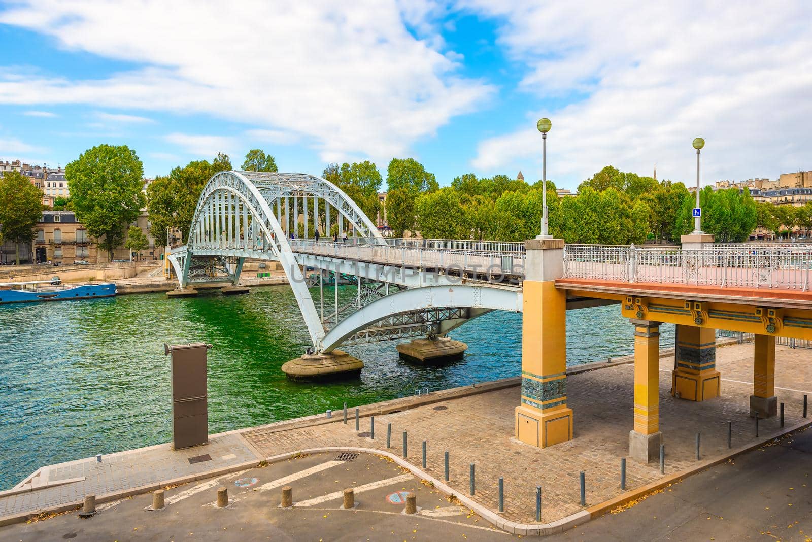 Debilly Bridge in Paris by Givaga