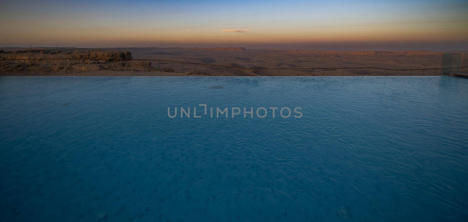 Luxury hotel in desert landscape in Israel by javax