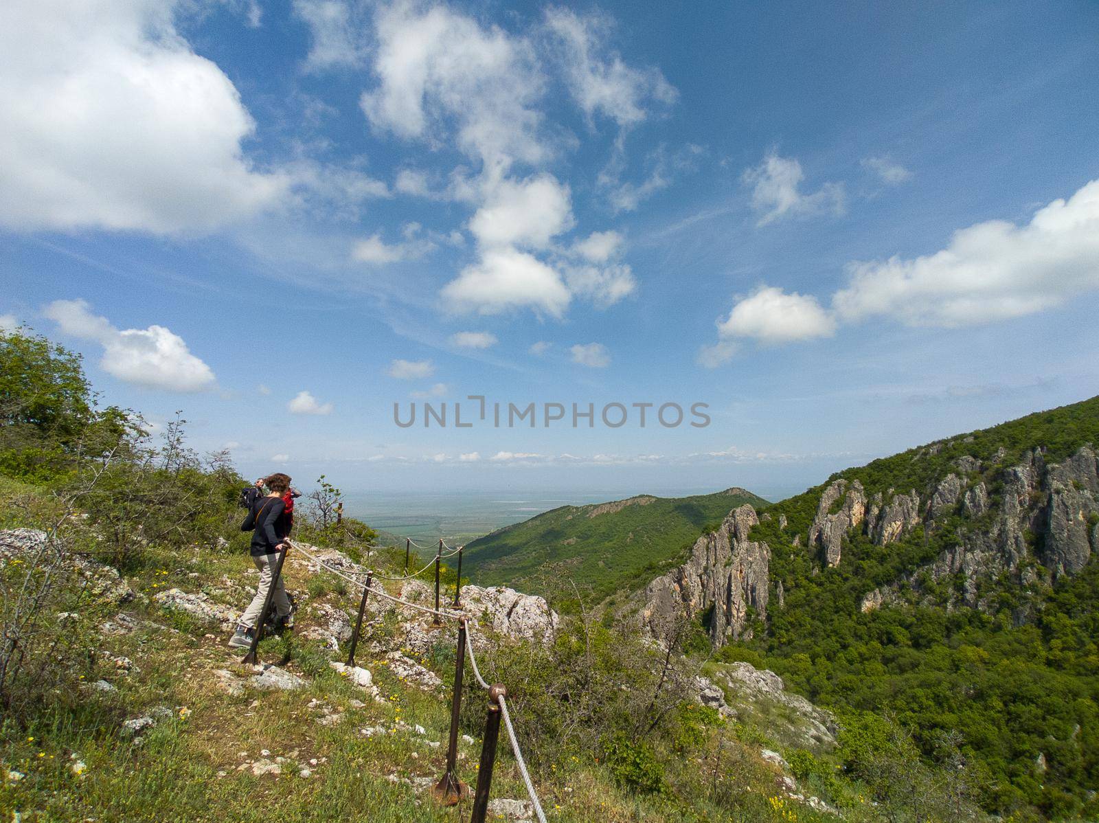 Hiking in Kahetia Georgia region by javax