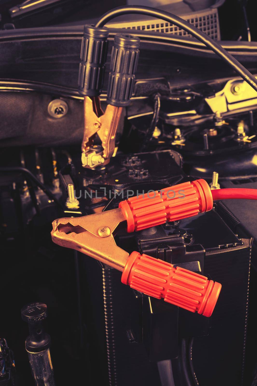 Using jumper cable by norgal