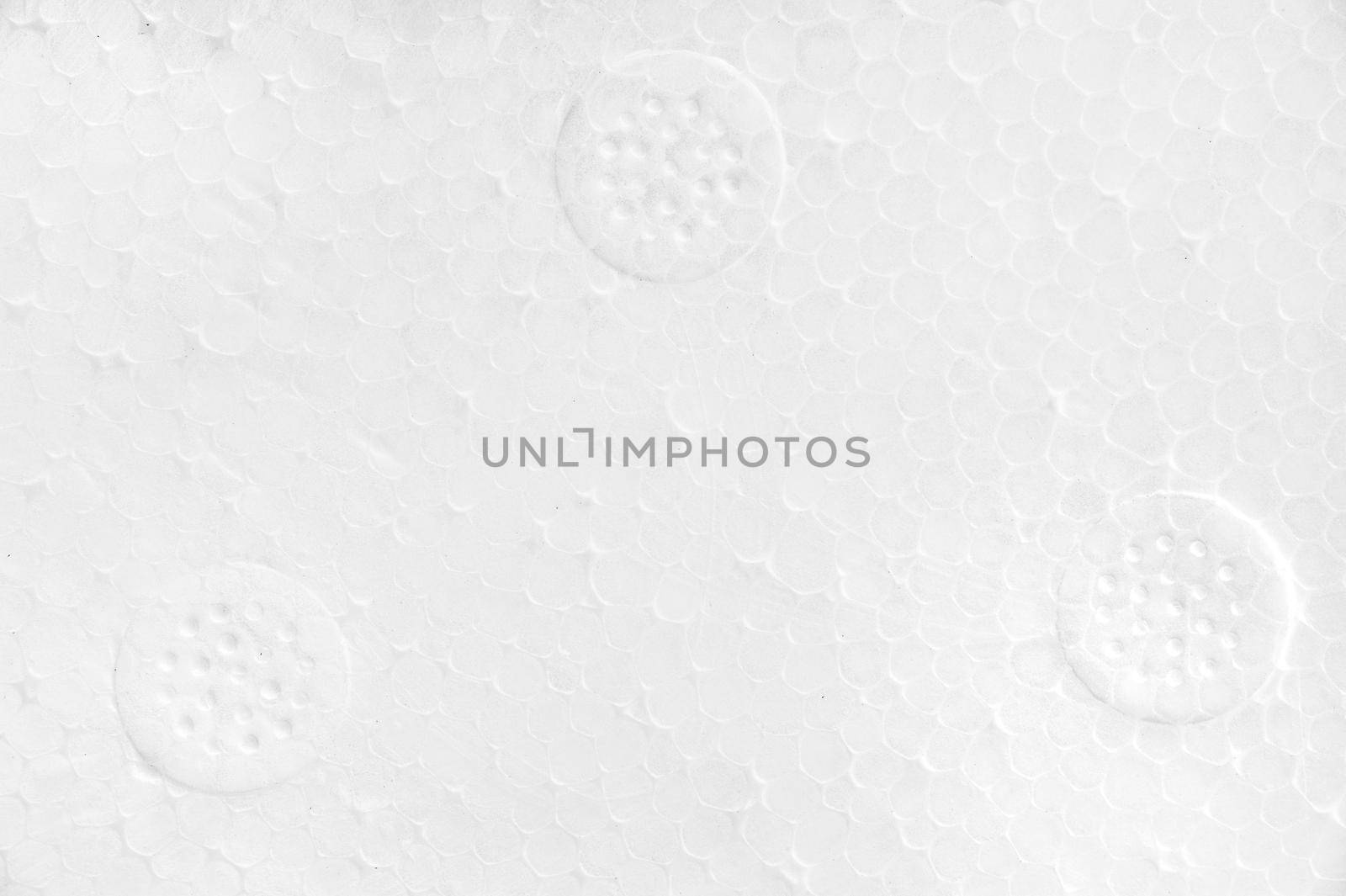 closeup white foam texture background
