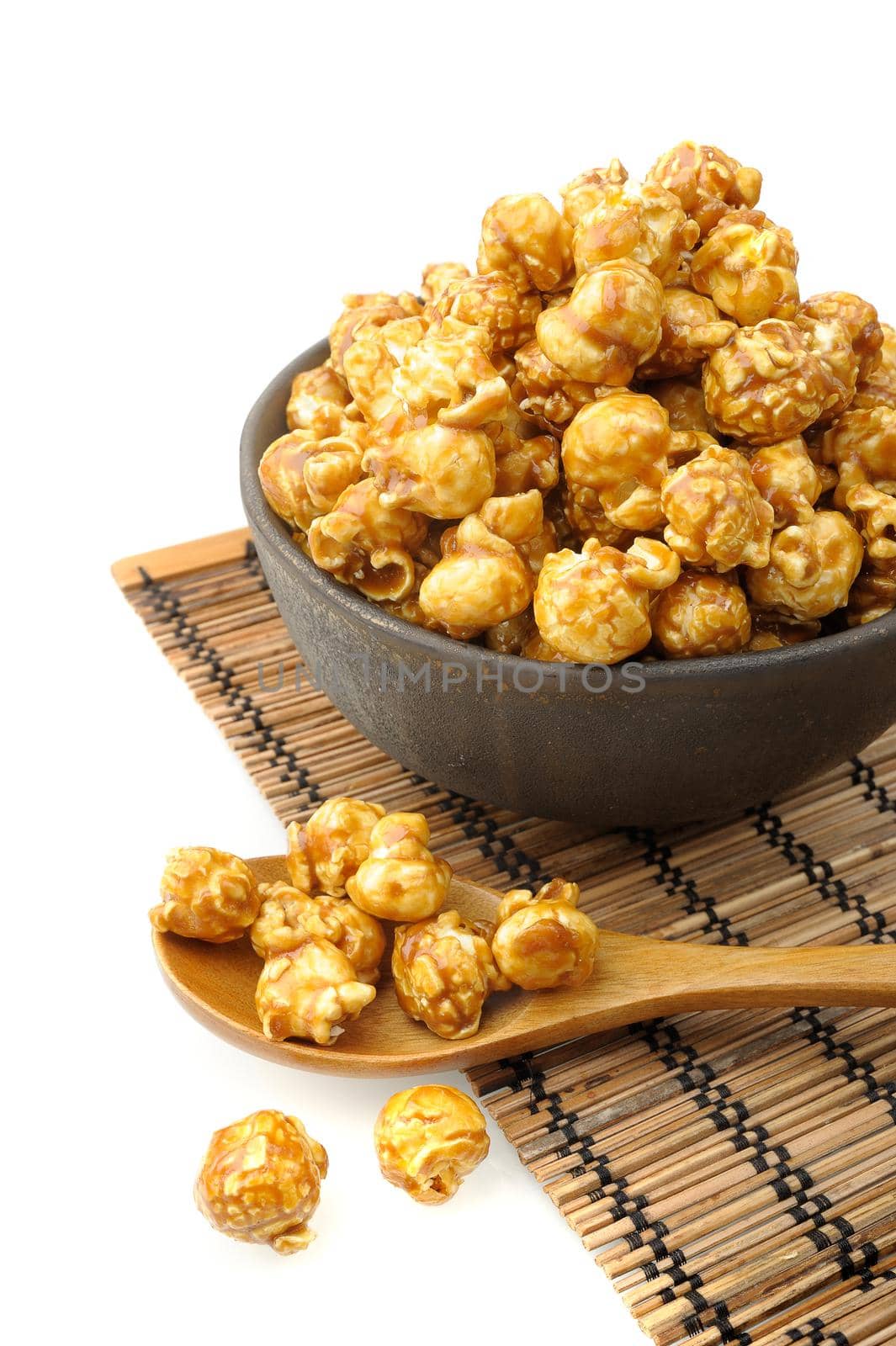 caramel popcorn by norgal