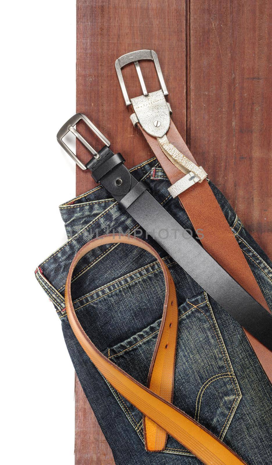 leather belts  by norgal