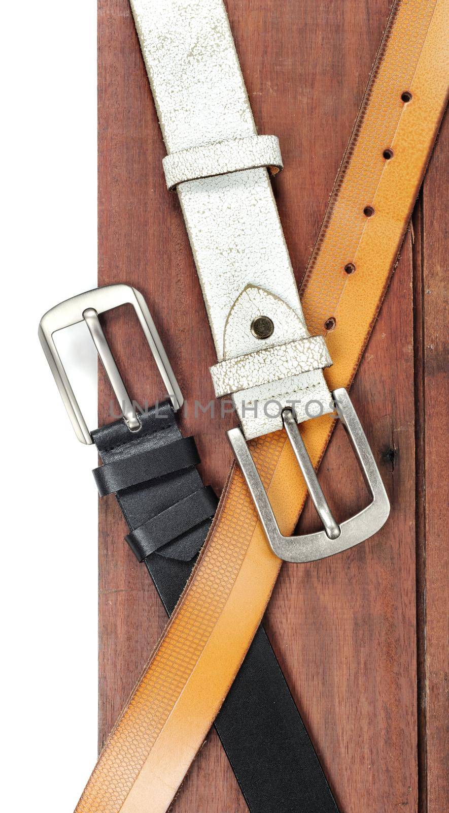 leather belts  by norgal