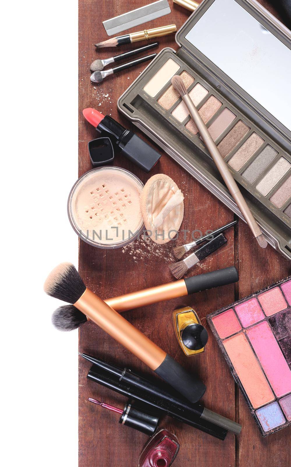 abstract many cosmetics by norgal