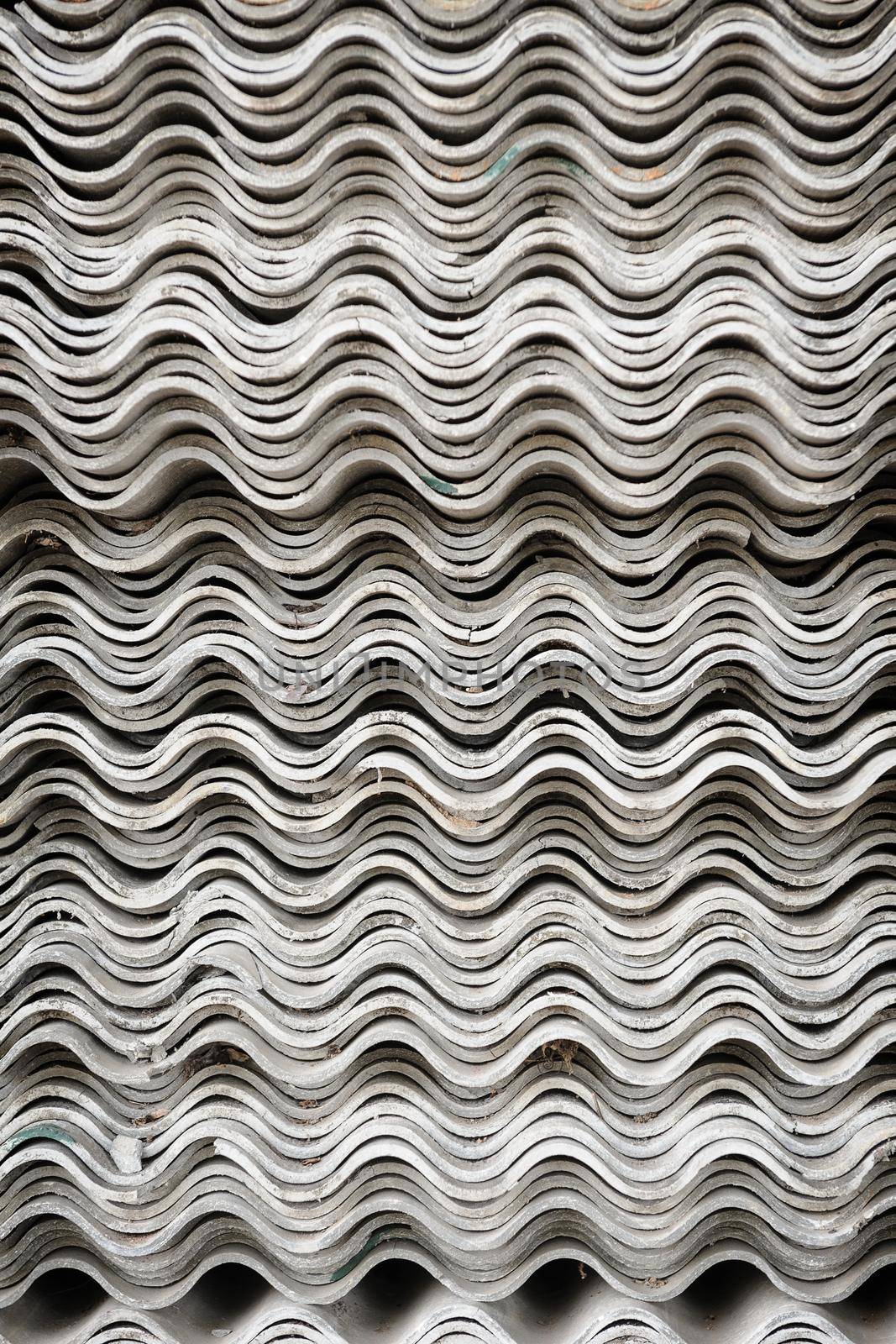 abstract roof tiles by norgal
