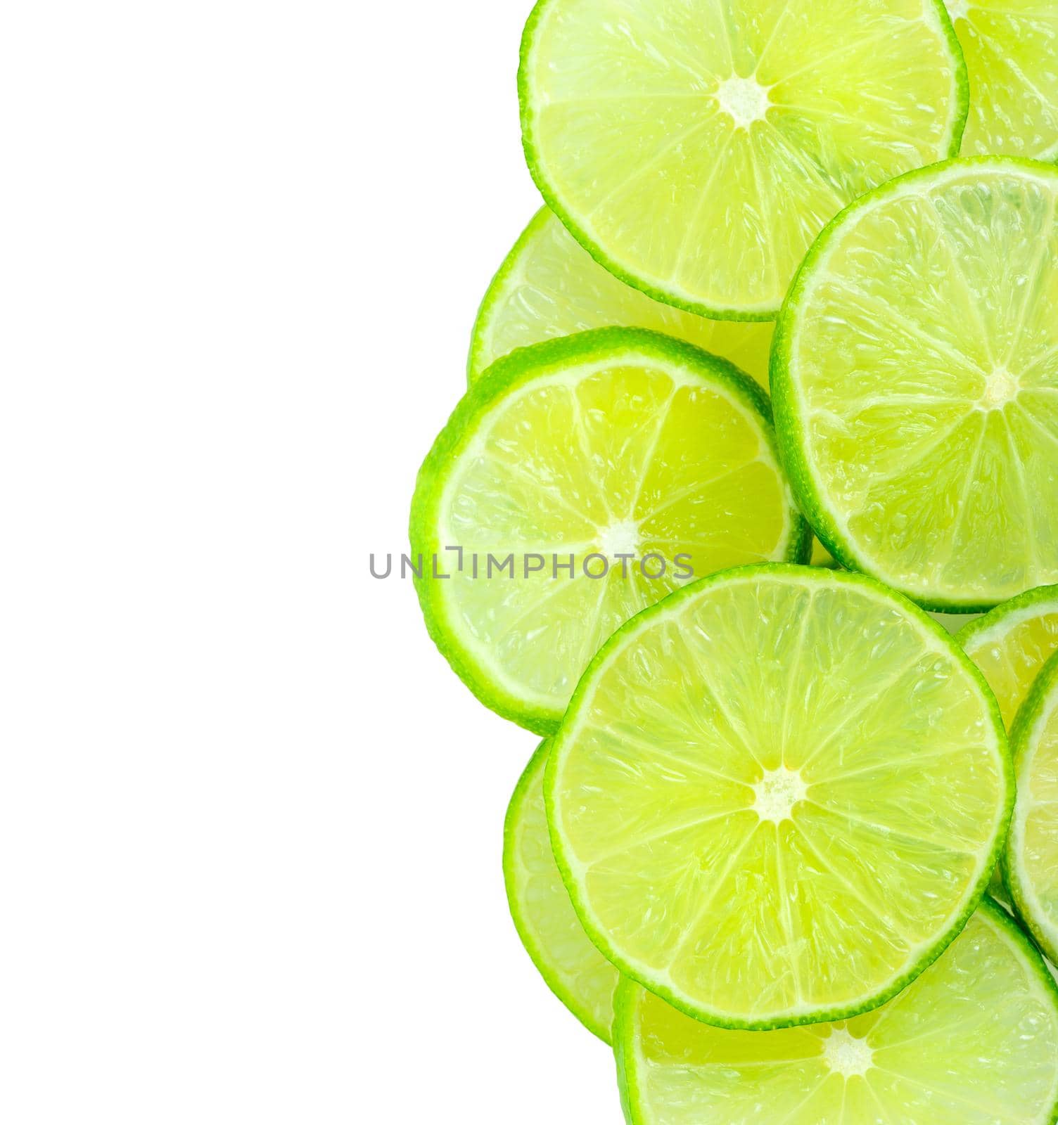 green fresh lime by norgal