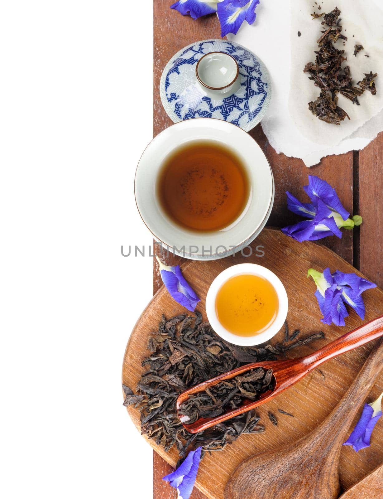 a cup of chinese tea by norgal
