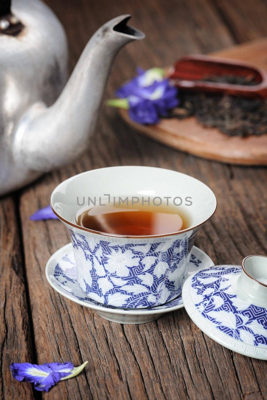 a cup of chinese tea by norgal