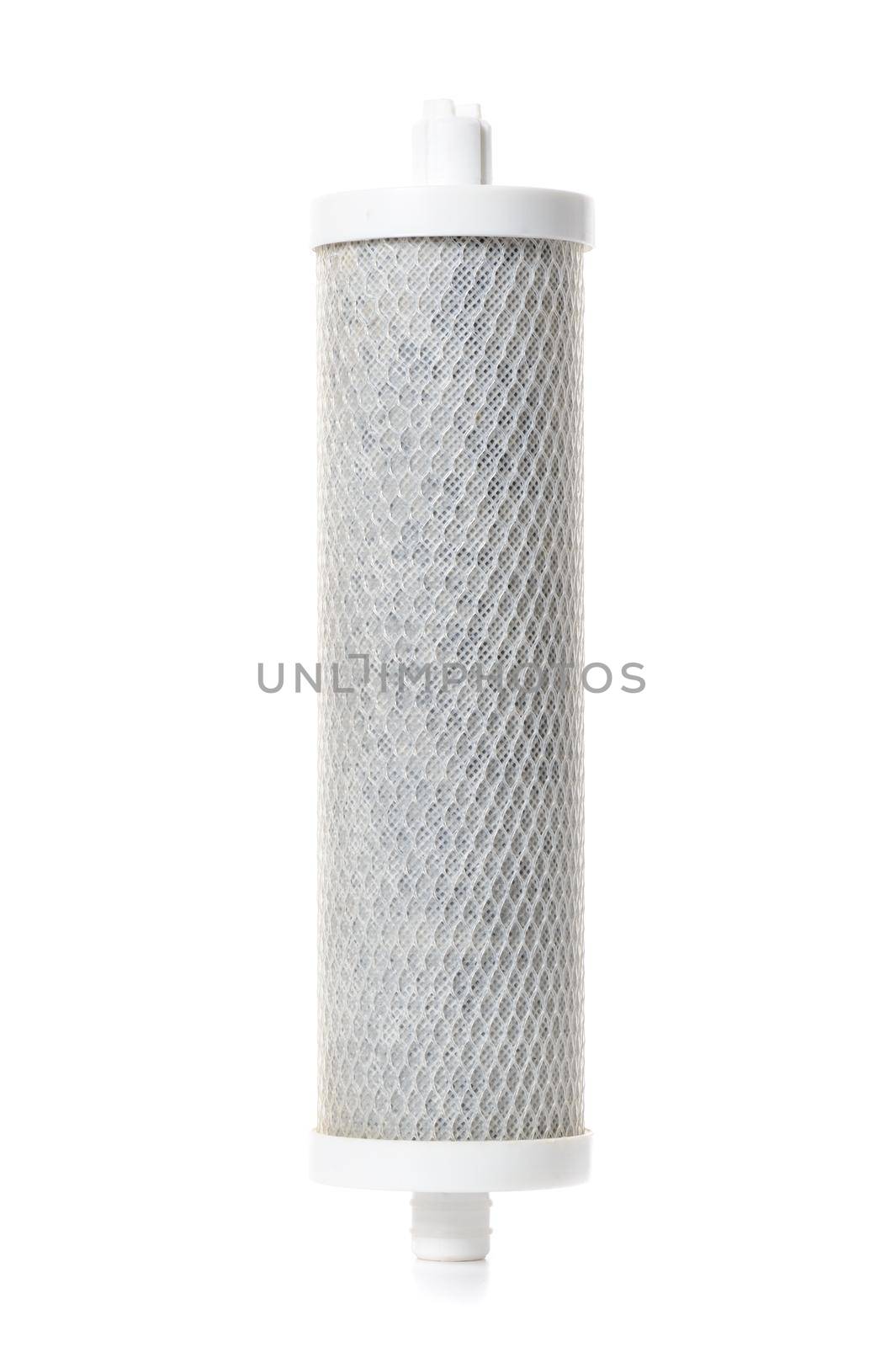used cartridge for water filtration, activated carbon block filter