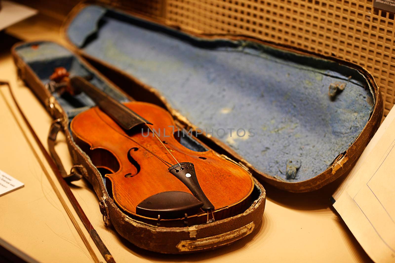 Ancient violin
