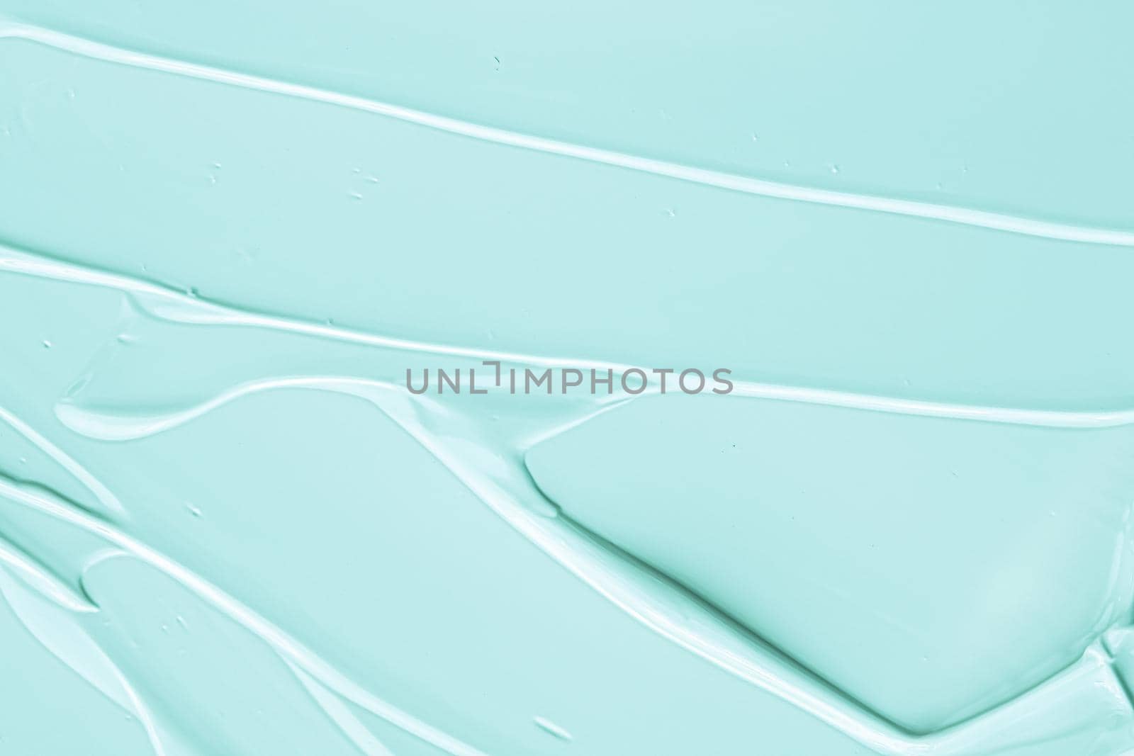 Mint cosmetic texture background, make-up and skincare cosmetics cream product, luxury beauty brand, holiday flatlay design or abstract wall art and paint strokes.