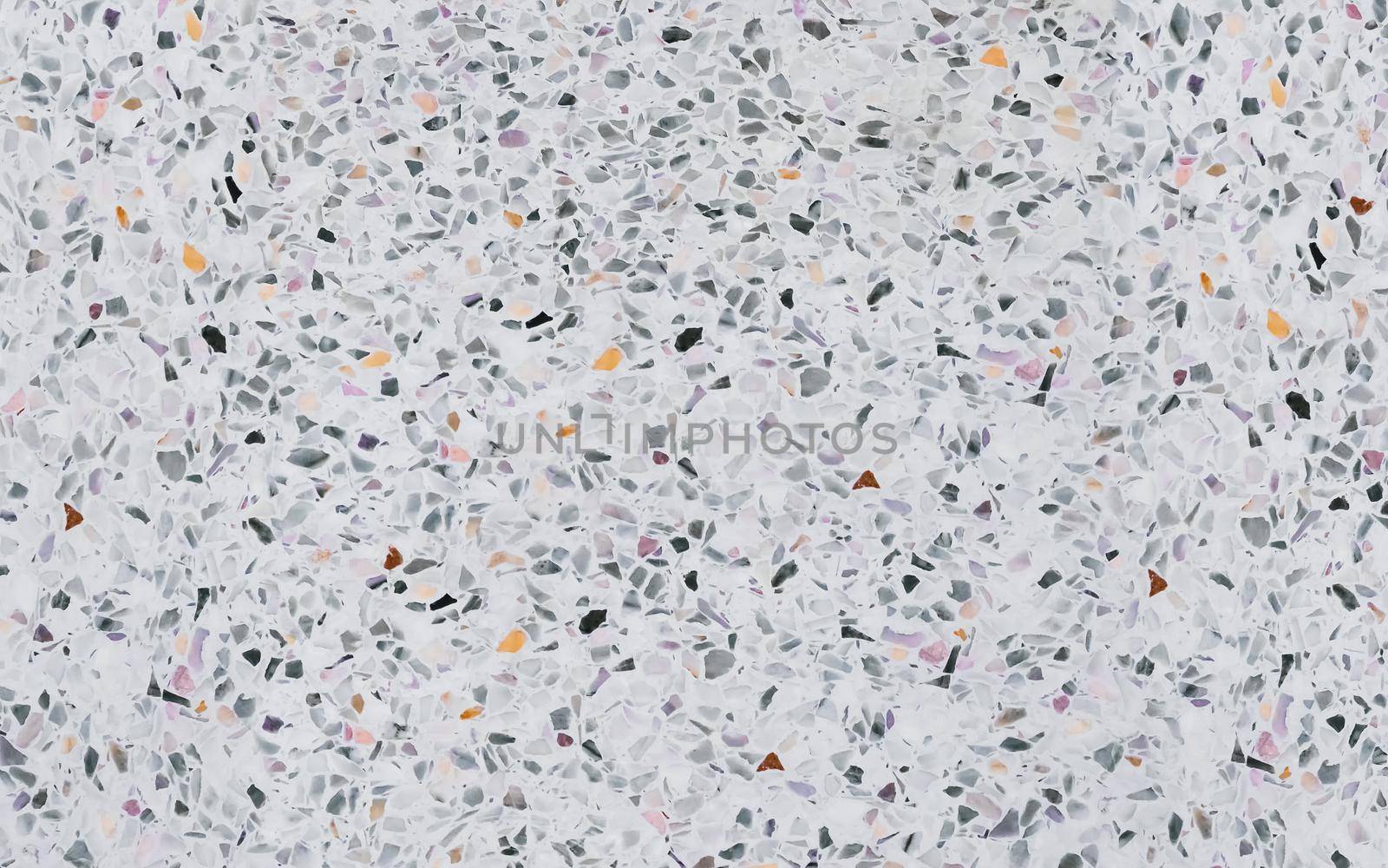 terrazzo floor or marble beautiful old texture, polished stone wall for background by pramot
