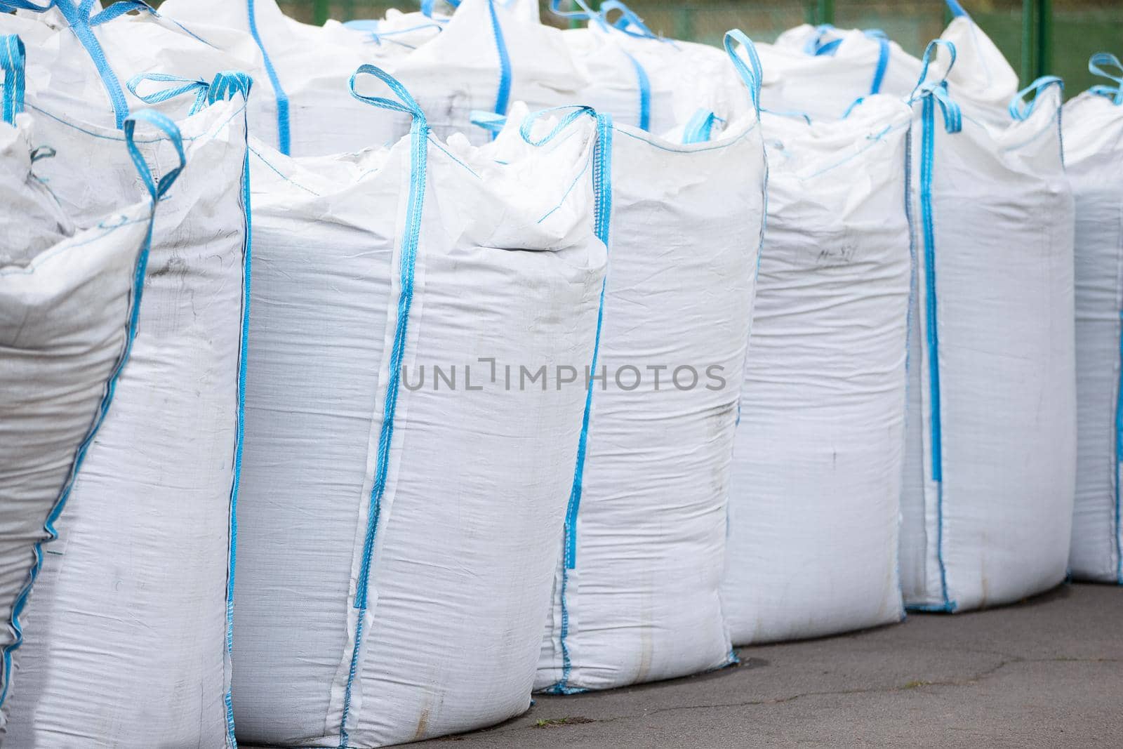Large white bags