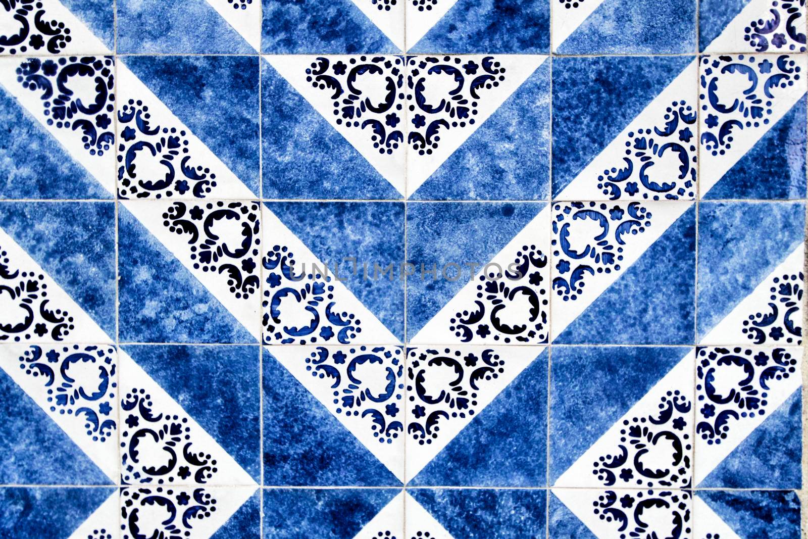 Colorful and vintage tiles of Portugal, Portugal