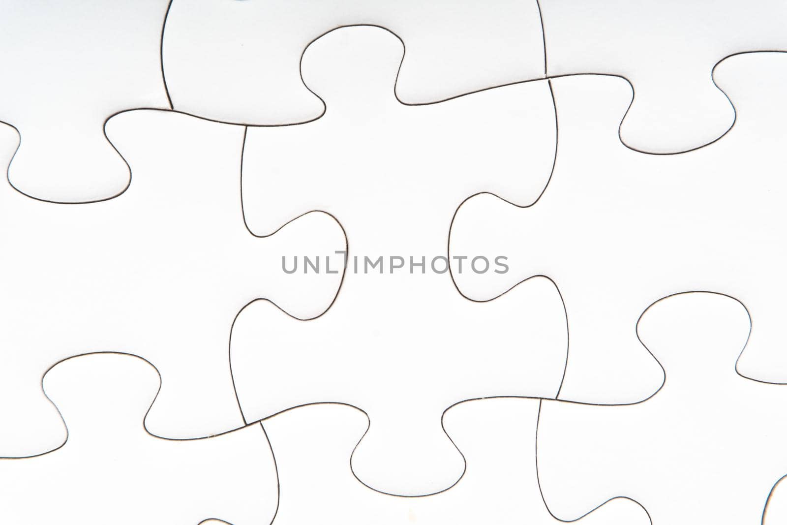 Jigsaw puzzle pieces background.  by silverwings