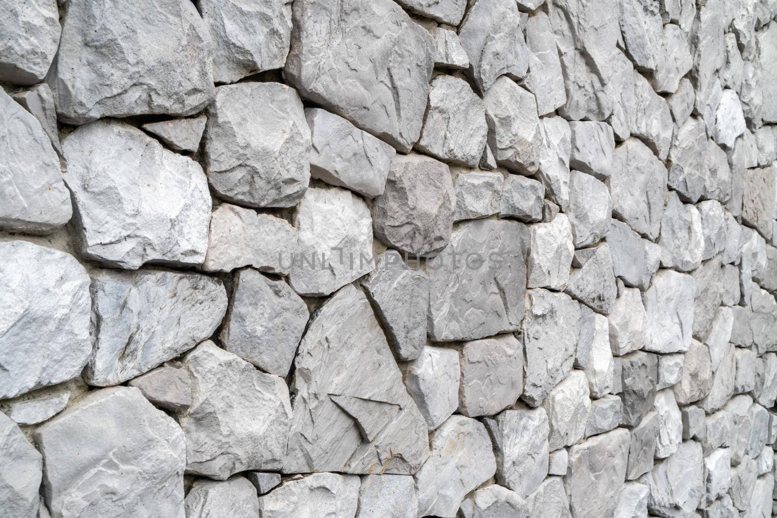 Natural rock stone wall by toa55