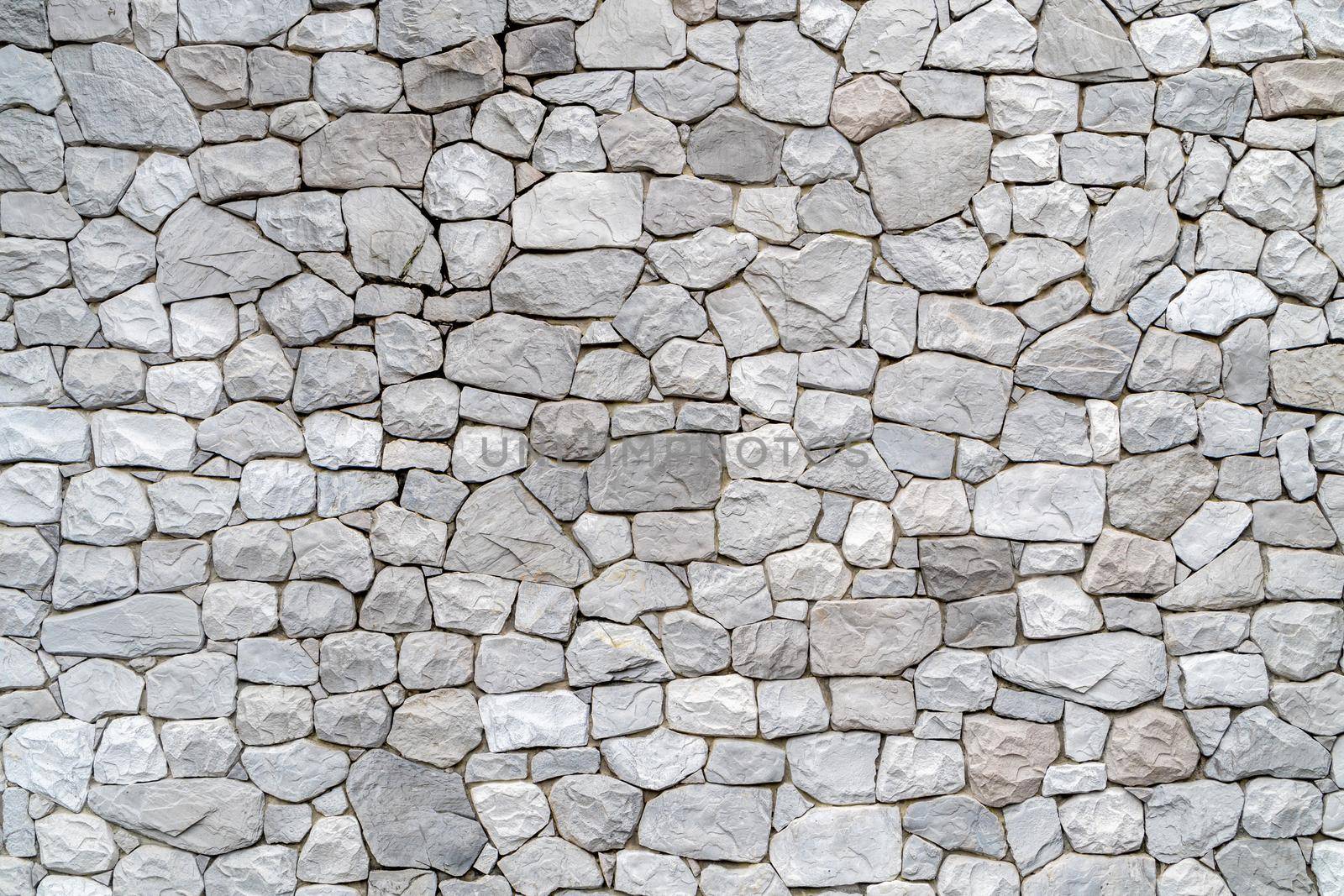 Natural rock stone wall by toa55