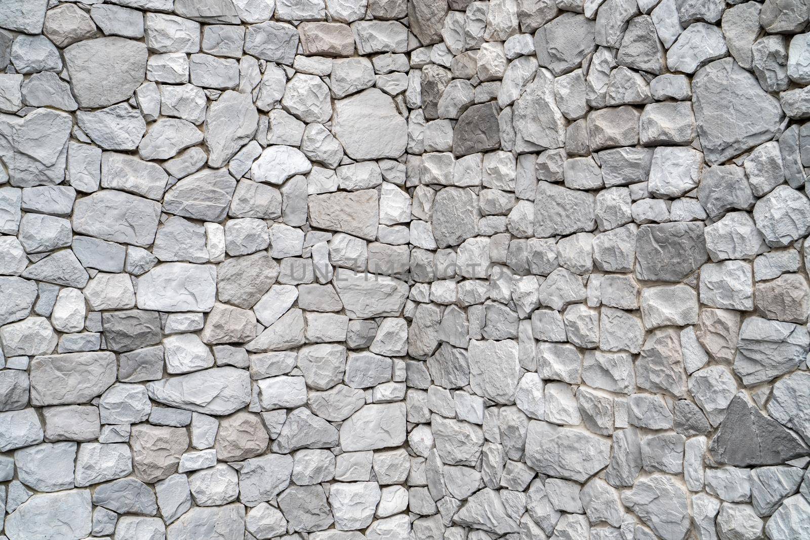 Natural rock stone wall by toa55
