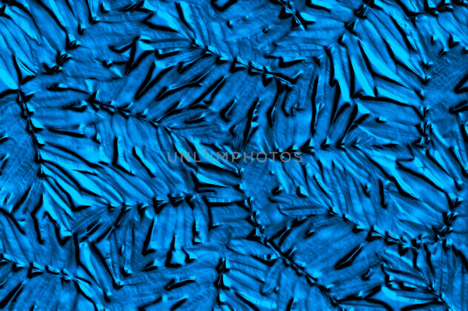Blue background is abstract. Photo for design. Copy space. by Essffes