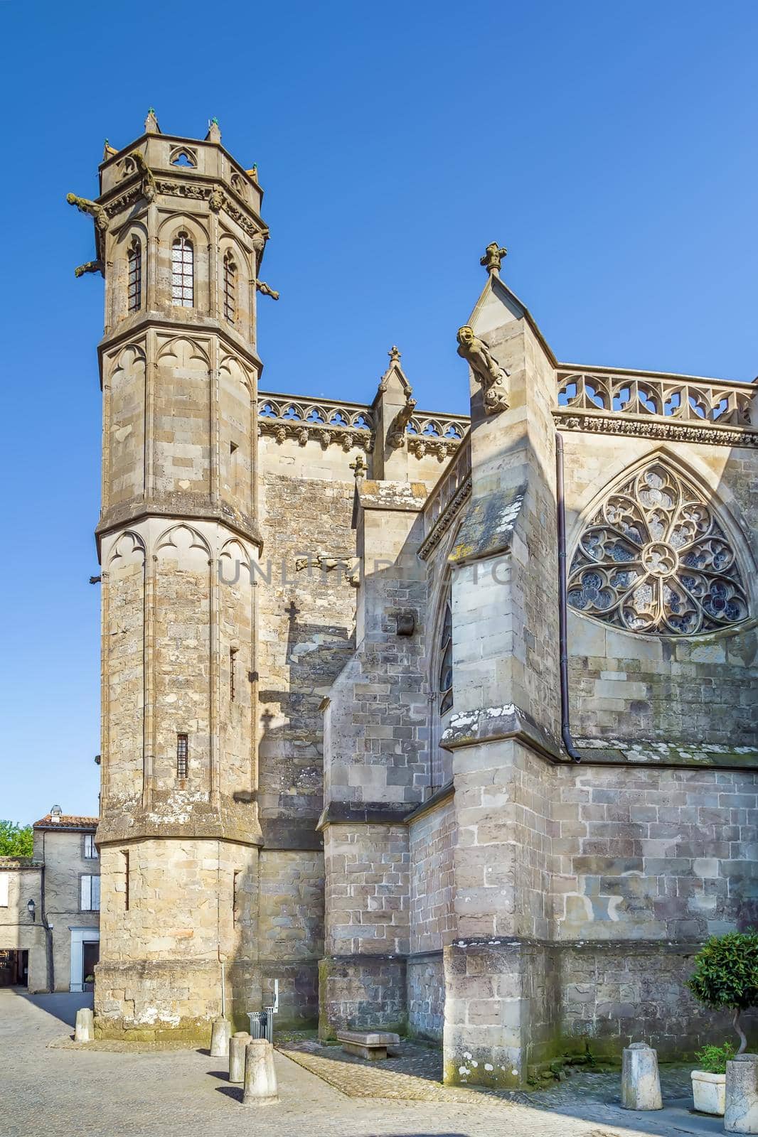 Basilica of Saints Nazarius and Celsus is a Roman Catholic minor basilica located in the citadel of Carcassonne, France