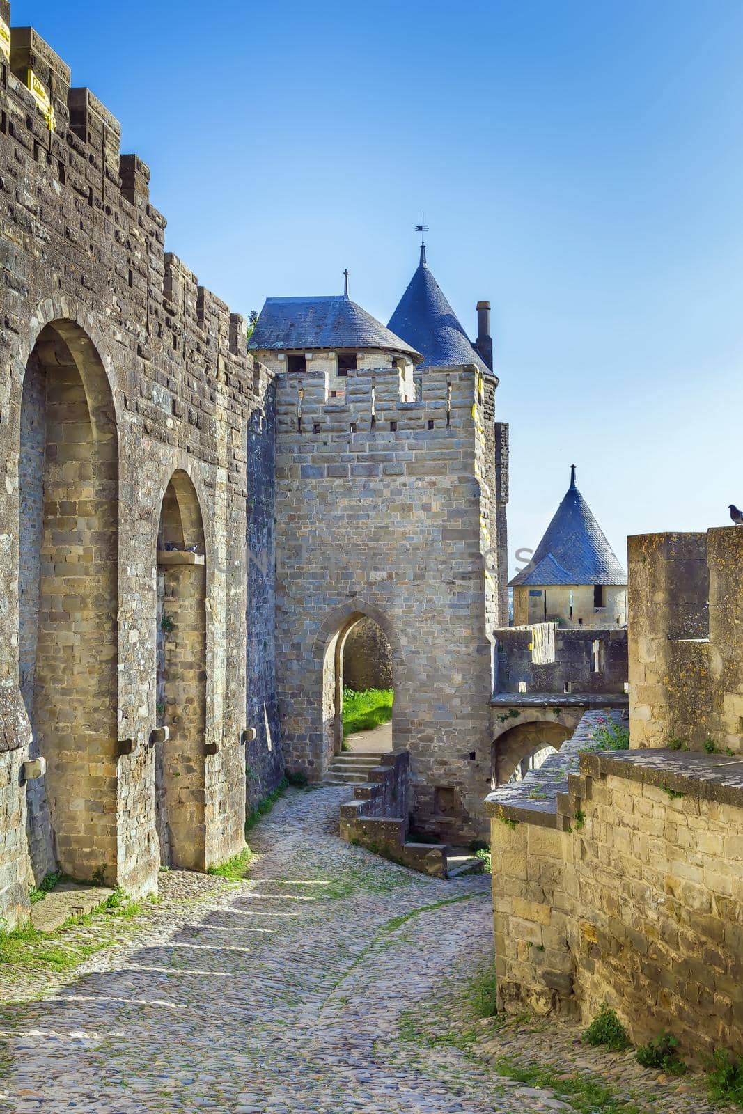  Cite de Carcassonne is a medieval citadel located in the French city of Carcassonne. 