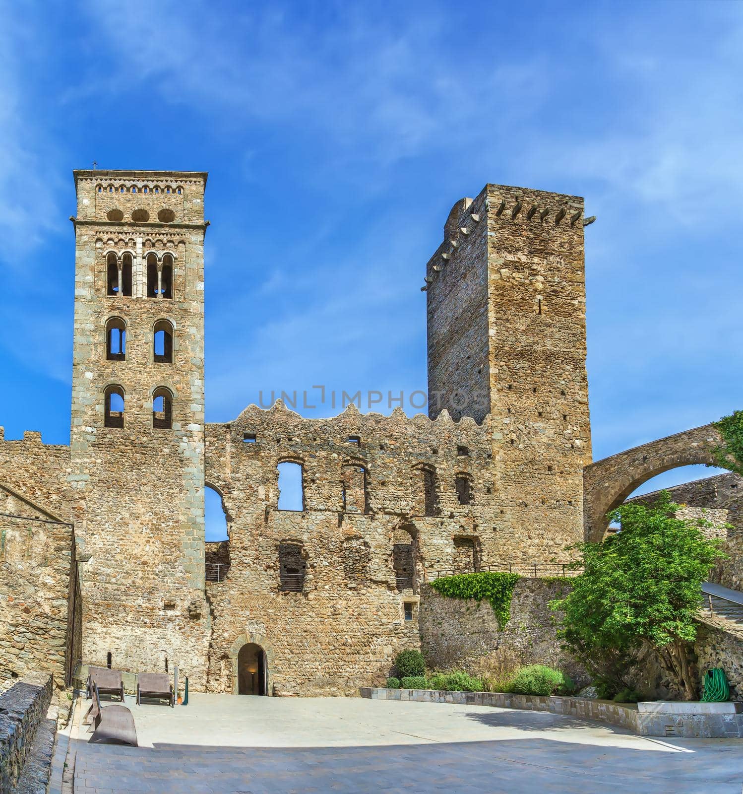 Sant Pere de Rodes is a former Benedictine monastery in the North East of Catalonia, Spain.