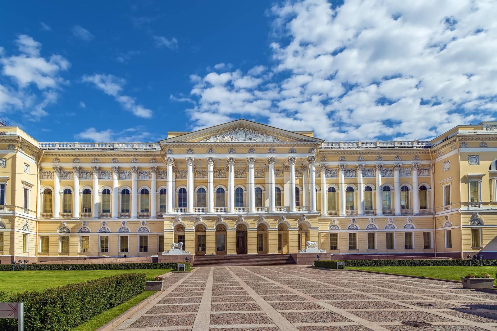 State Russian Museum formerly the Russian Museum of His Imperial Majesty Alexander III is the largest depository of Russian fine art in Saint Petersburg, Russia