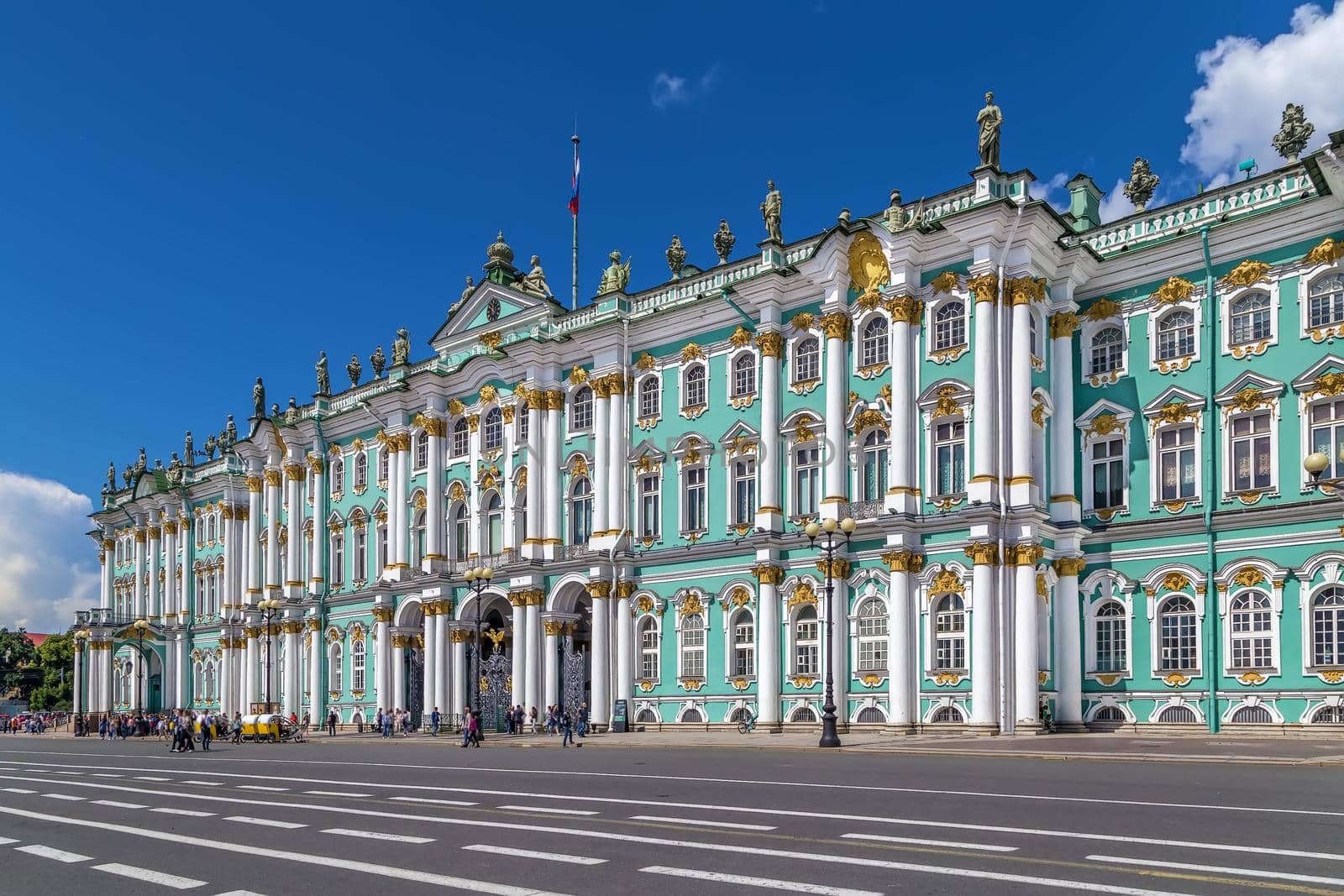 Winter Palace, Saint Petersburg, Russia by borisb17