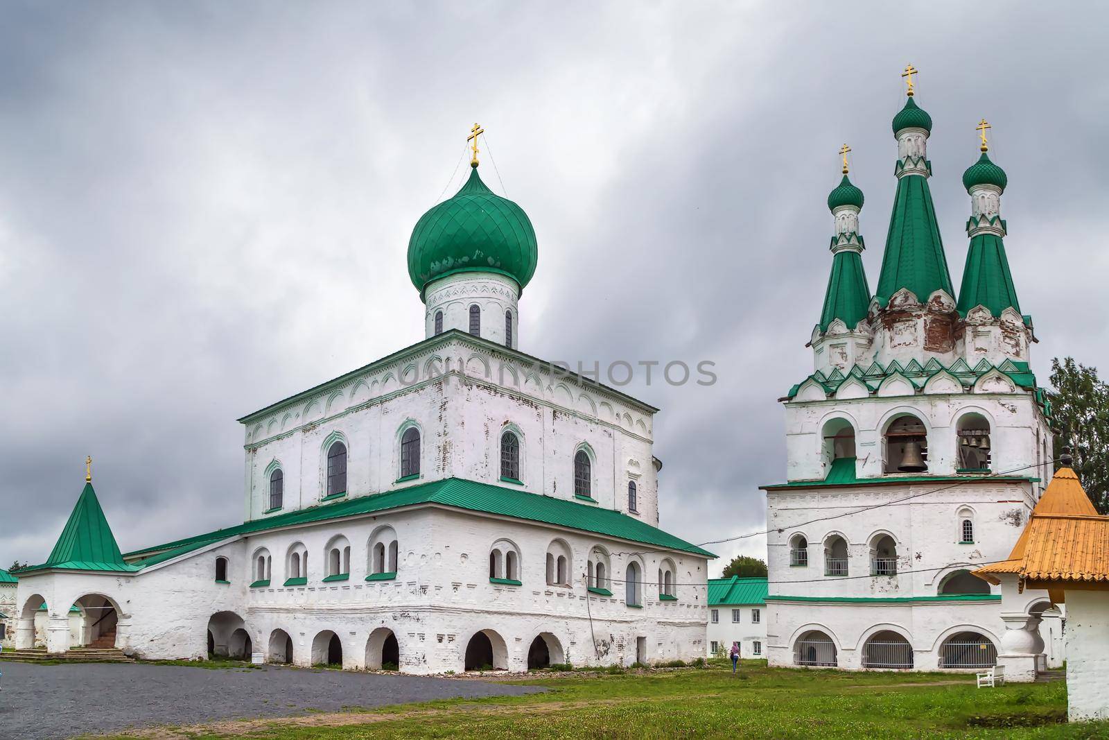 Alexander-Svirsky Monastery, Russia by borisb17