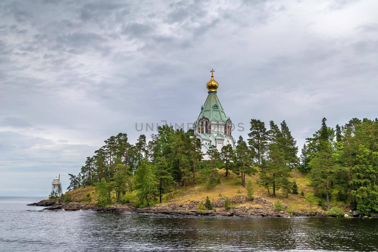 Church of Saint Nicholas, Valaam, Russia by borisb17
