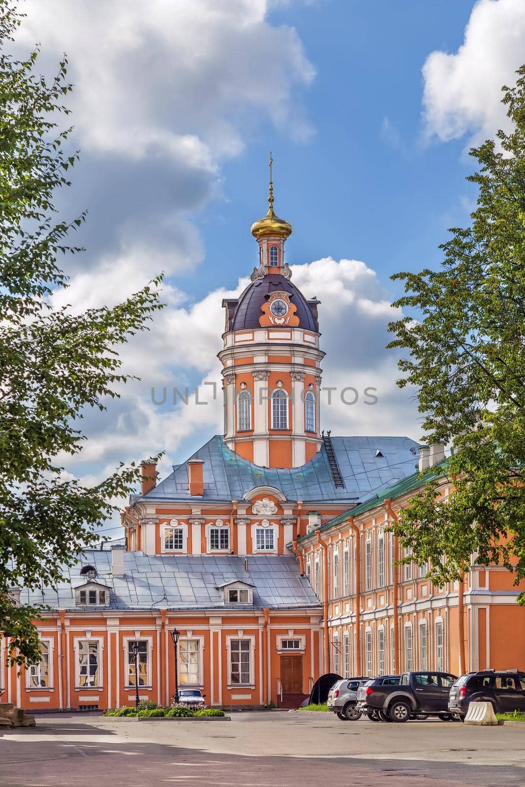 Alexander Nevsky Lavra, Saint Petersburg, Russia by borisb17